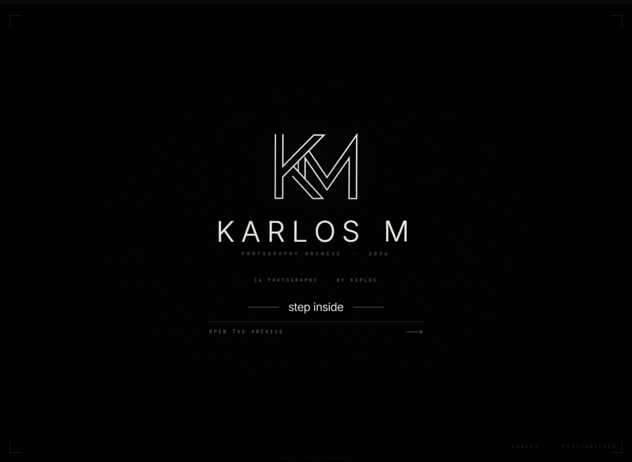Karlos M photography archive